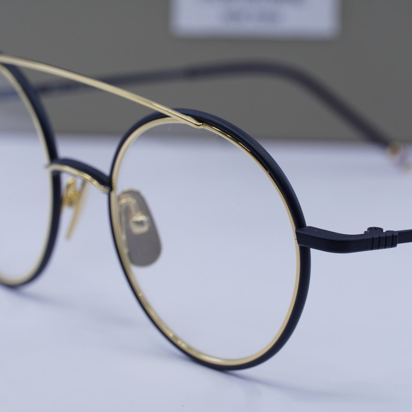 Armazón Oftálmico Thom Browne TB108 CNVYGLD 50-21-141