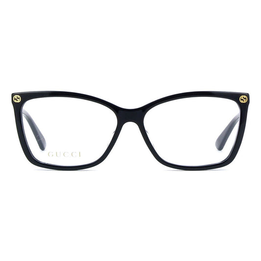 Gucci GG0025O 001 56-14-140 Eyeglass Frame