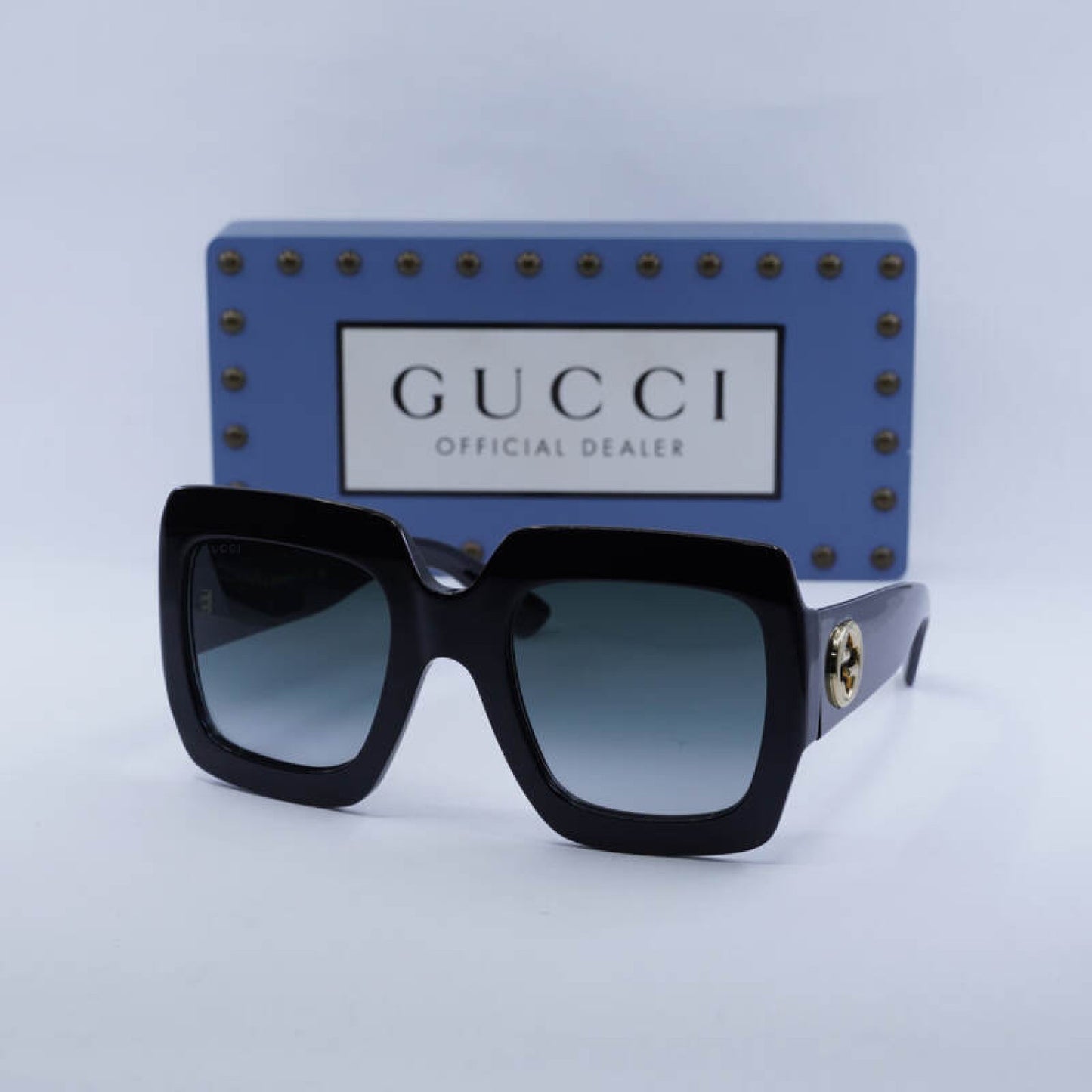 Lentes de Sol Gucci GG0053SN 001 54-25-140