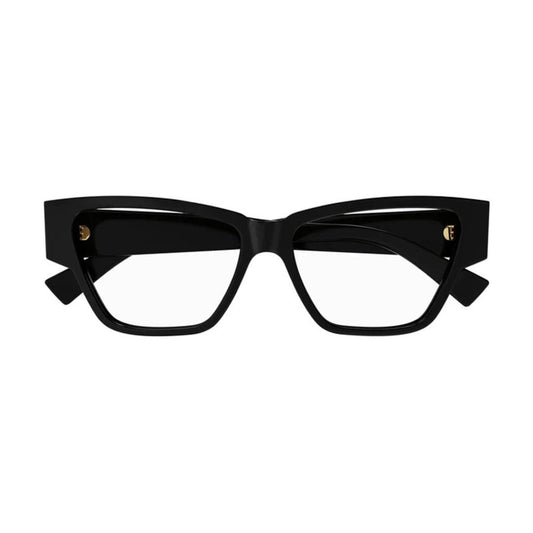 Bottega Veneta BV1288O 001 55-15-145 Eyeglass Frame