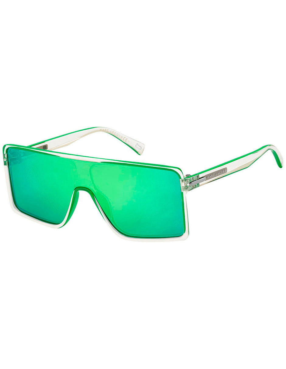 LENTE DE SOL MARC JACOBS MARC MARC 220/S 0OXT5 VERDE TRANSPARENTE