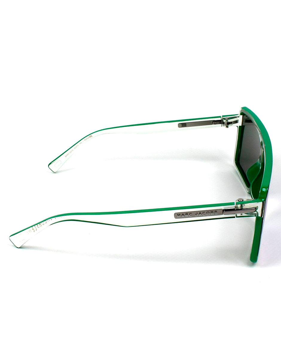 LENTE DE SOL MARC JACOBS MARC MARC 220/S 0OXT5 VERDE TRANSPARENTE