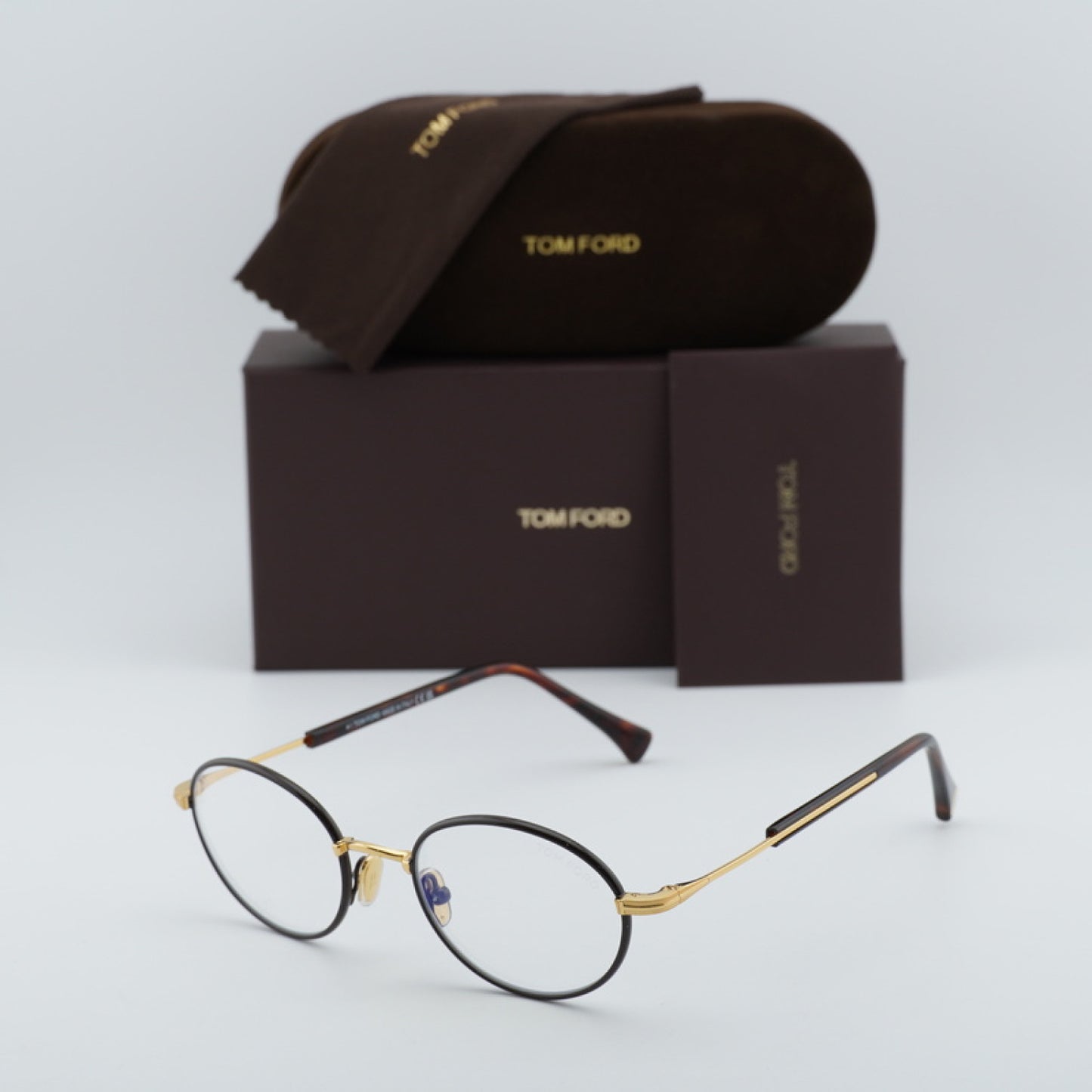 Tom Ford FT5973-B 050 49-20-145 Eyeglass Frame