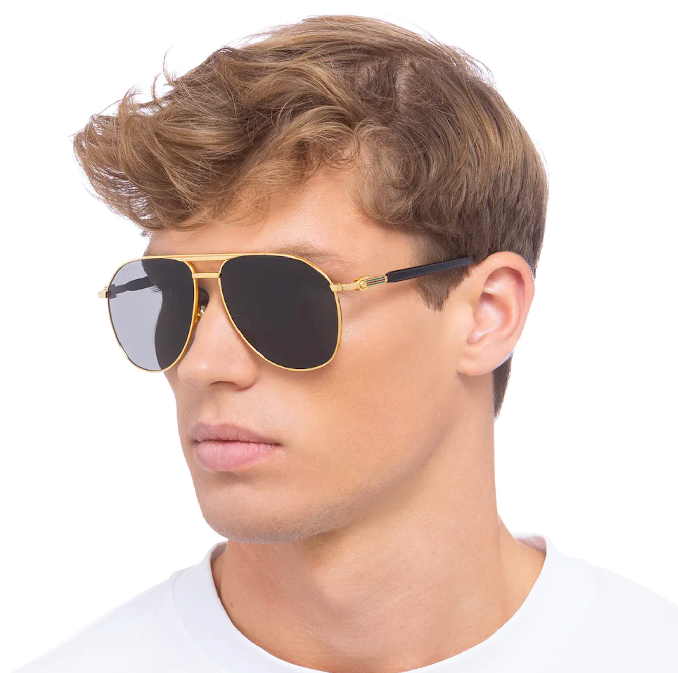 LENTE DE SOL GUCCI GG1220S 001 59-14-145