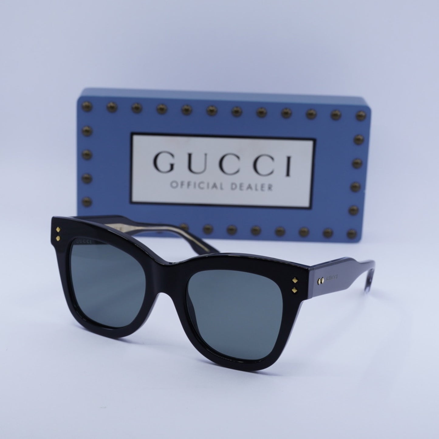 Lentes de Sol Gucci GG1082S 001 52-21-145
