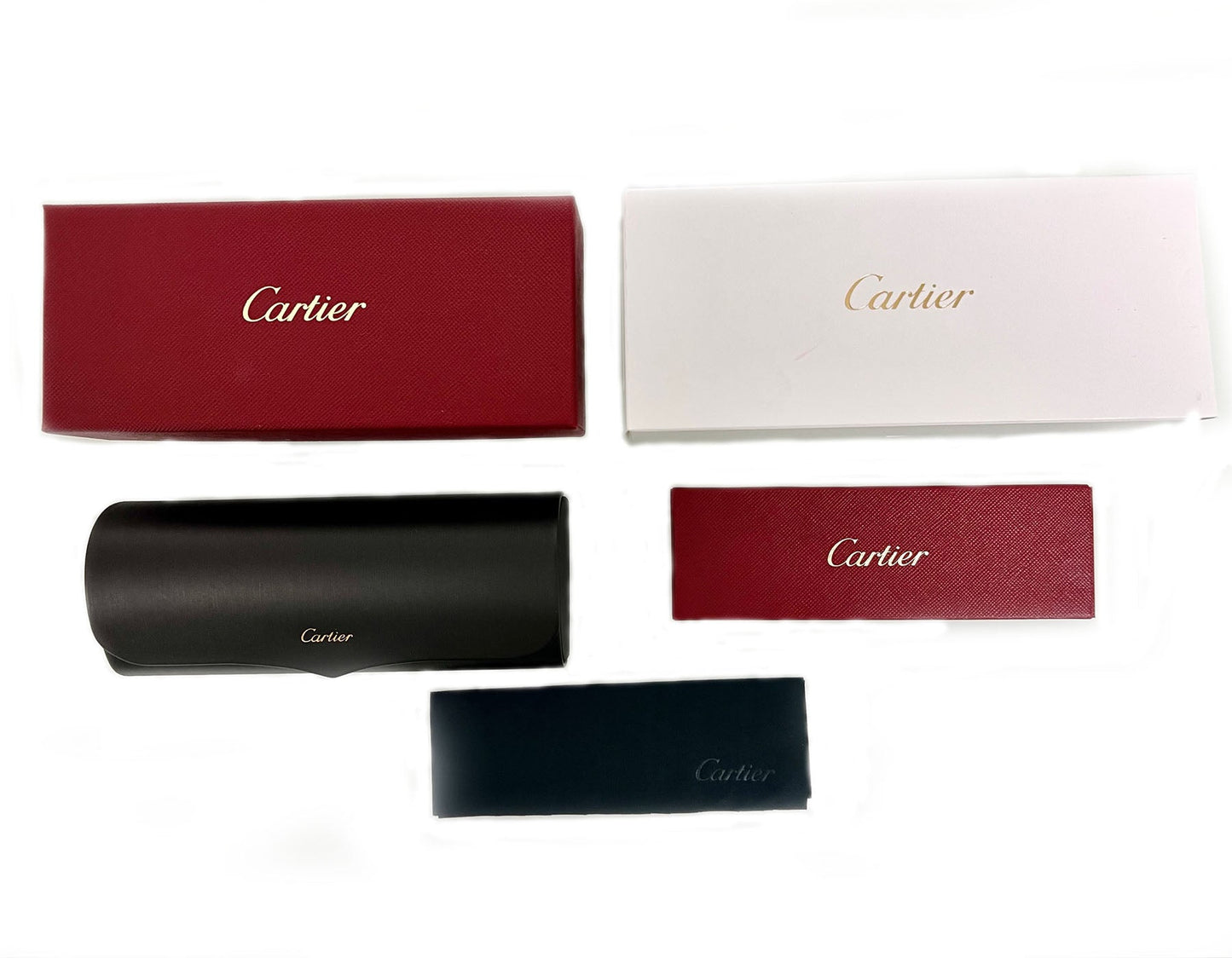 LENTE DE SOL CARTIER CT0355S 001 64MM SINGLE LENS