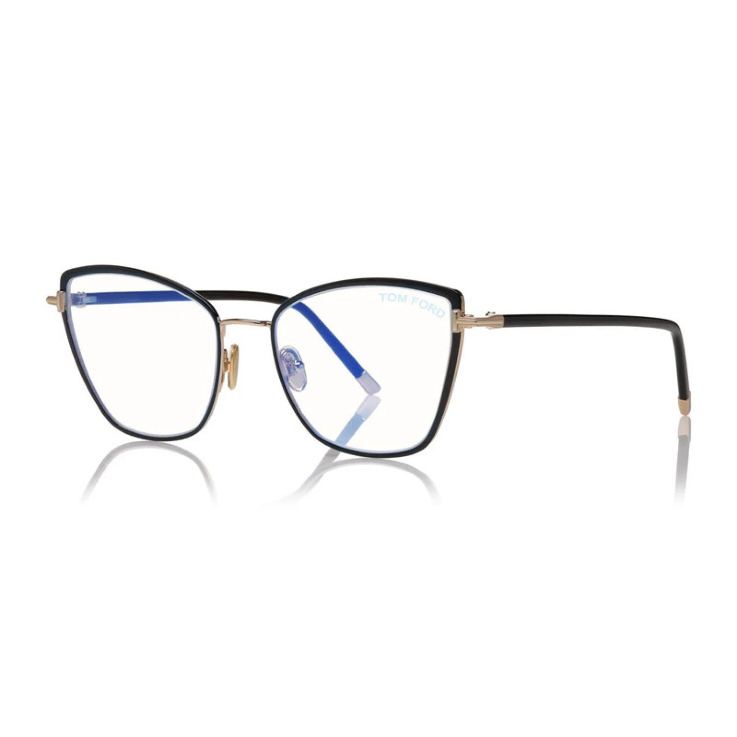 Armazón Oftálmico Tom Ford FT5740-B 001 54-17-140