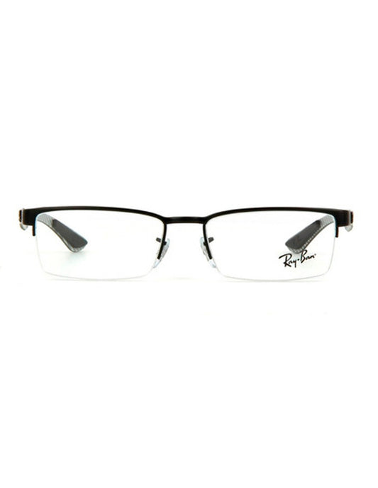 ARMAZON OFTALMICO RAY BAN FIBRA DE CARBONO RB8412 2503 52MM GRIS