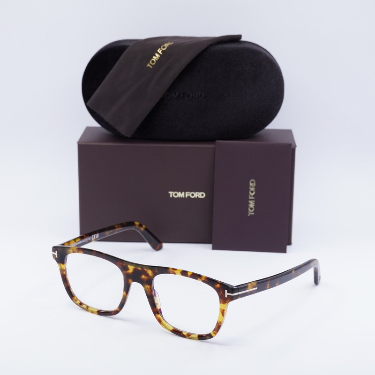 Tom Ford FT5939-B 053 52-21-145 Eyeglass Frame