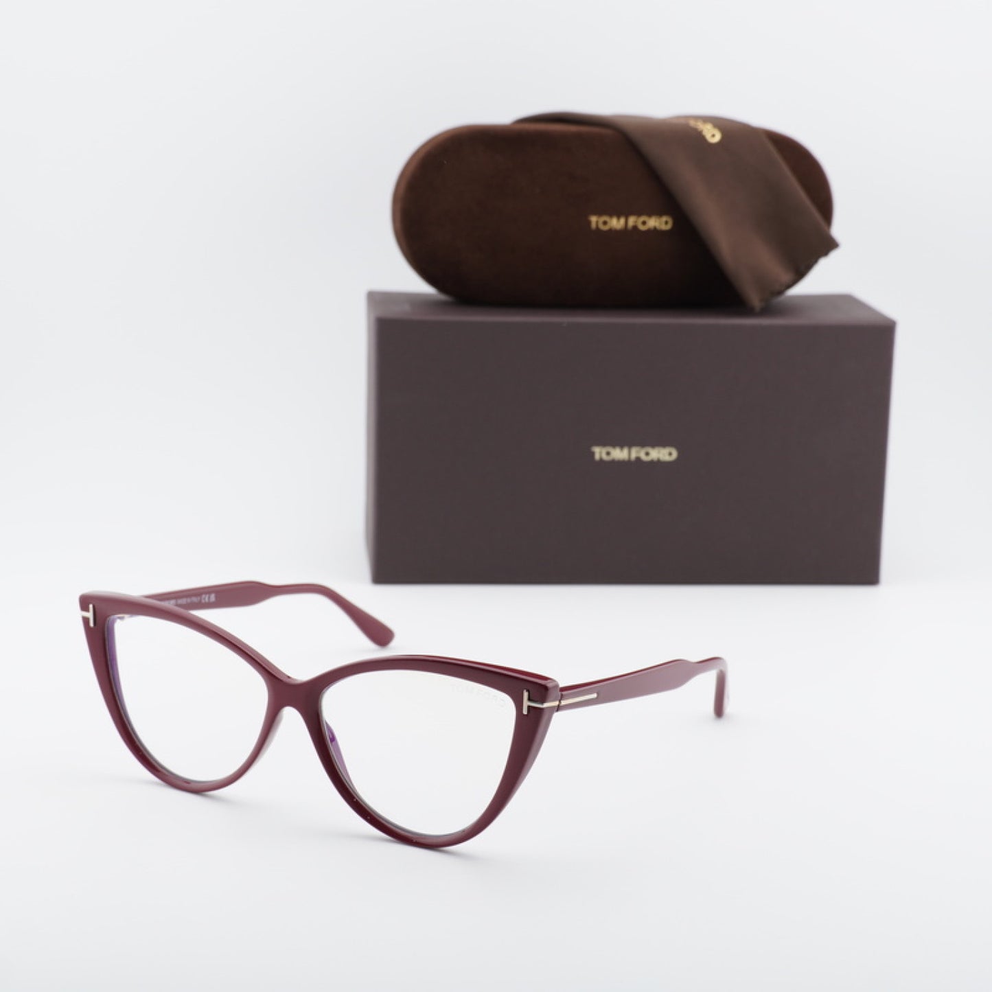 Armazón Oftálmico Tom Ford FT5843-B 074 56-14-140
