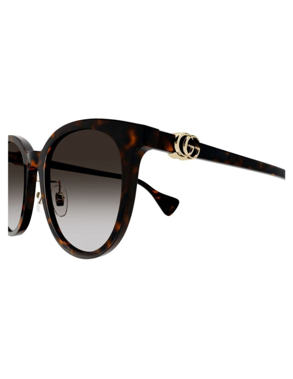 LENTE DE SOL GUCCI GG1073SK 003 54MM CAREY