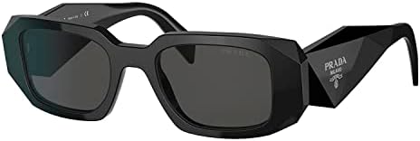 LENTES DE SOL PRADA SPR 17WF 1AB-5S0 NEGRO SINGLE LENS