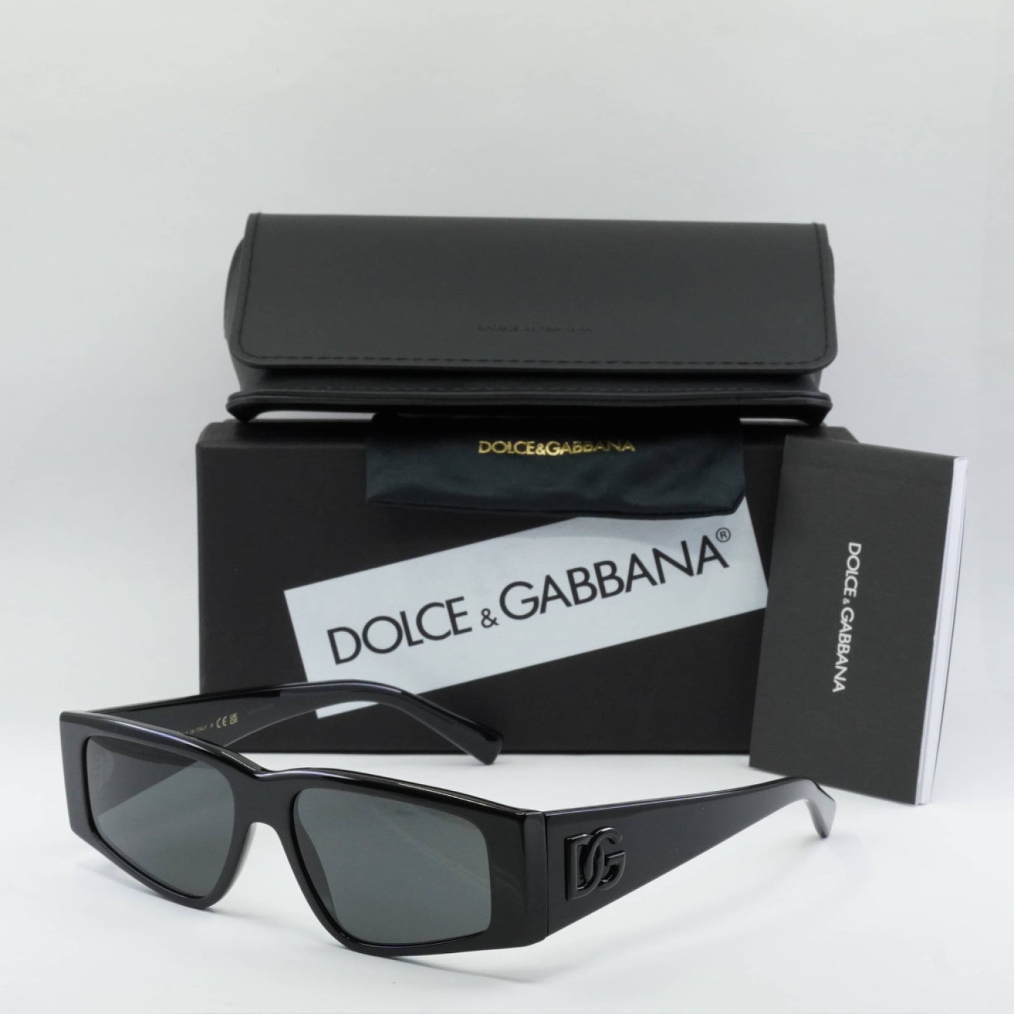 Lentes de Sol Dolce & Gabbana DG4453 501/87 55-16-145