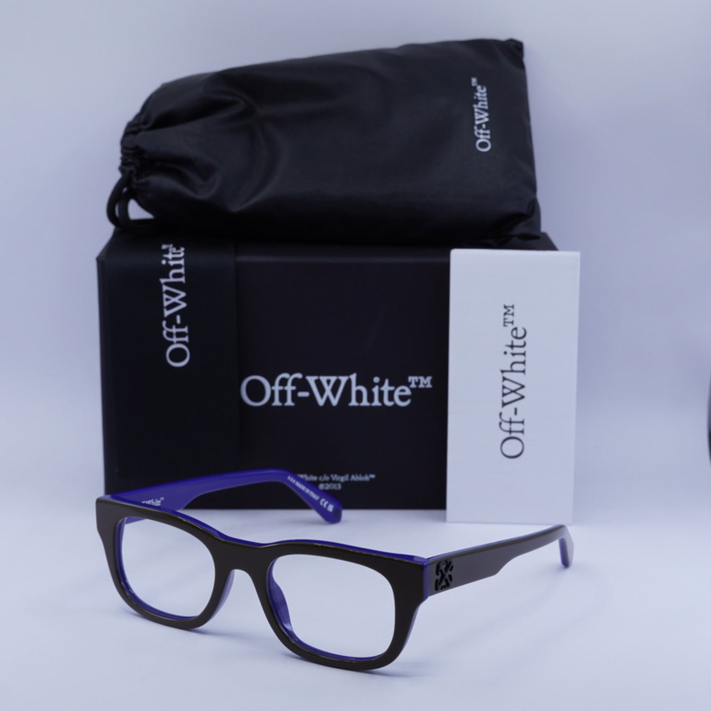 Off-White OERJ07N STYLE 7N 7400 51-21-145 Eyeglass Frame