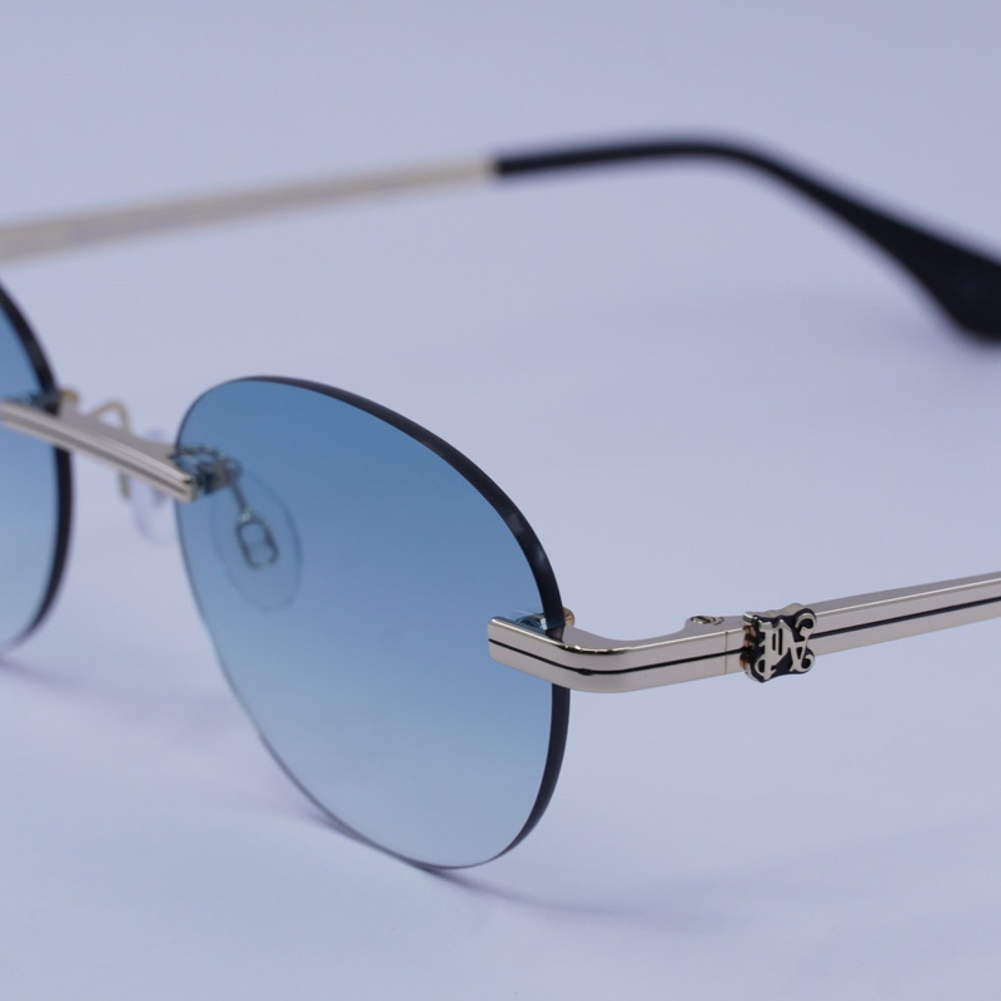Lentes de Sol Palm Angels PERI10HCRYSTAL 7644 56-19-145