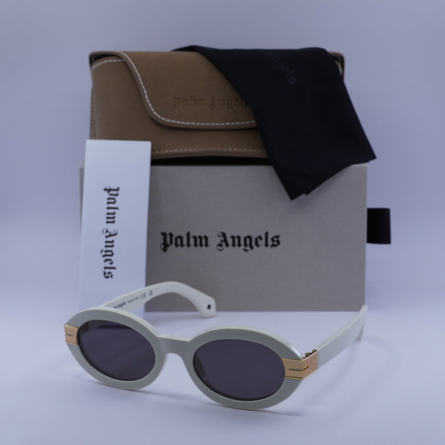 Lentes de Sol Palm Angels PERI094 HARMONY 0107 53-21-140