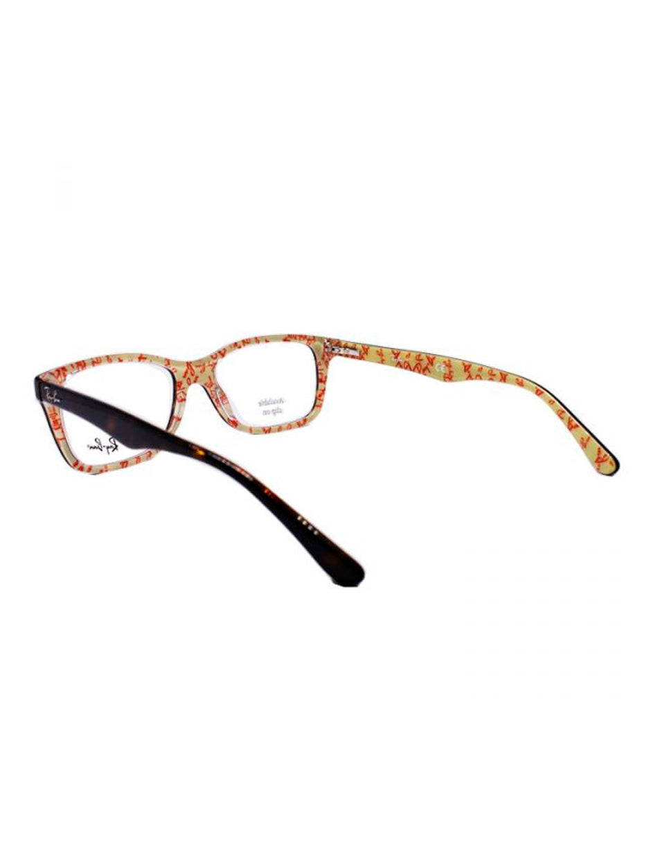 ARMAZON OFTALMICO RAY BAN RB5228 5057 53MM CAREY INT CREMA