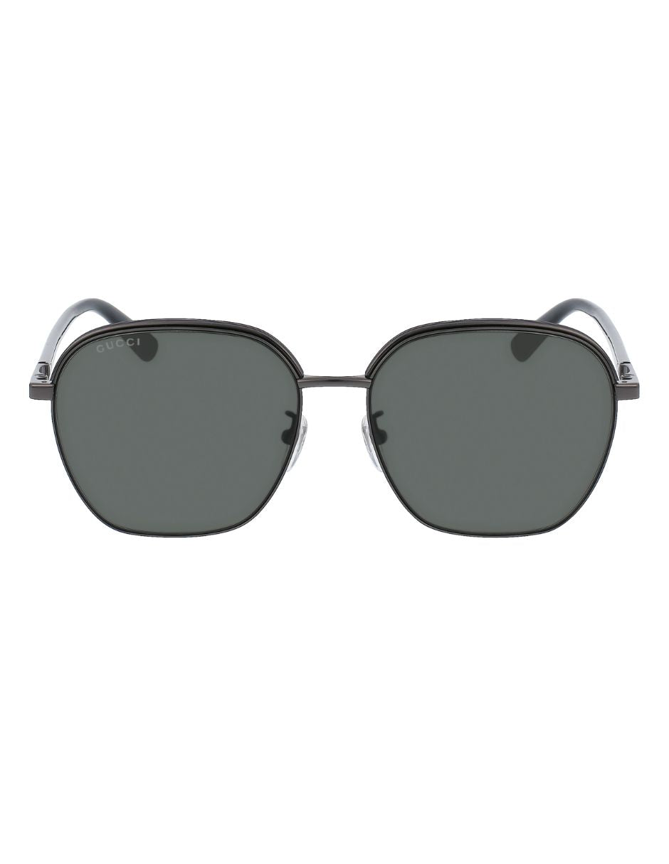 LENTE DE SOL GUCCI GG1100SA 001 58MM GRIS