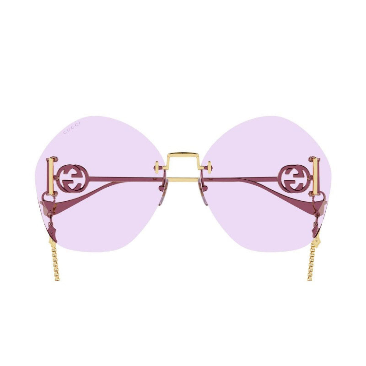 Lentes de Sol Gucci GG1203S 001 65-16-140