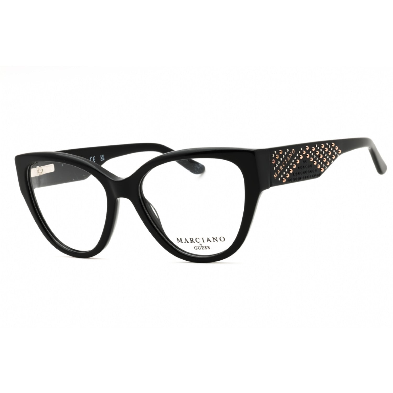 Armazón Oftálmico Guess by Marciano GM50018 001 54-17-140