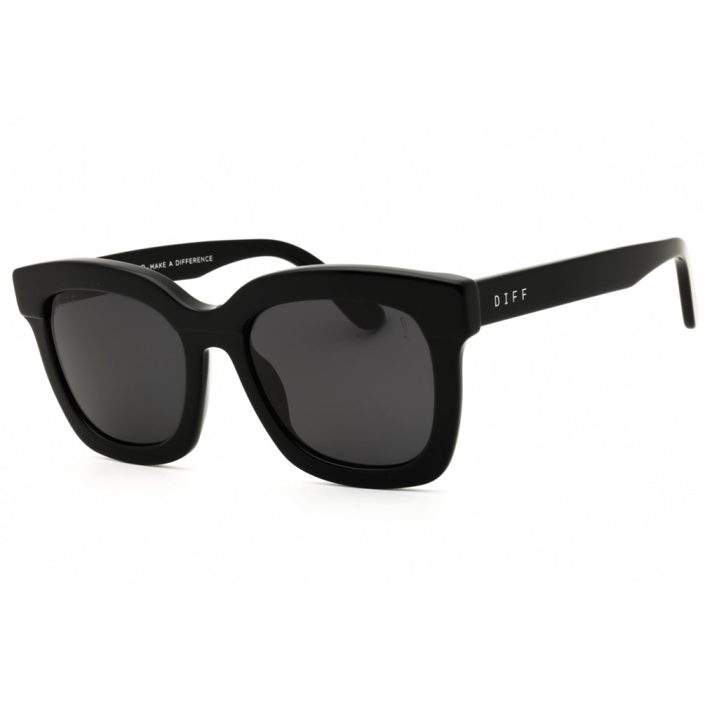 Lentes de Sol DIFF Eyewear SDFCRSN BLAP 55-20-145