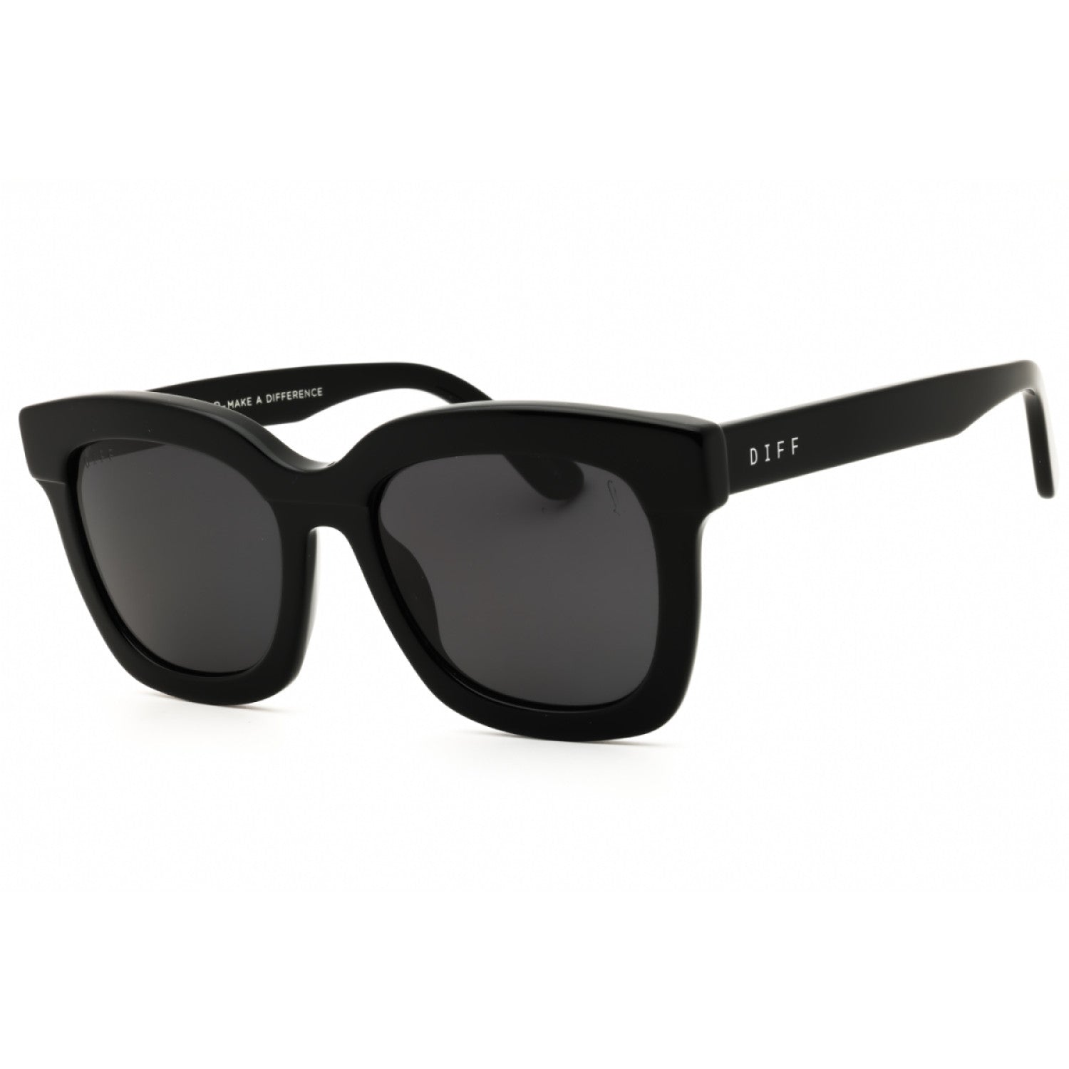 Lentes de Sol DIFF Eyewear SDFCRSN BLAP 55-20-145