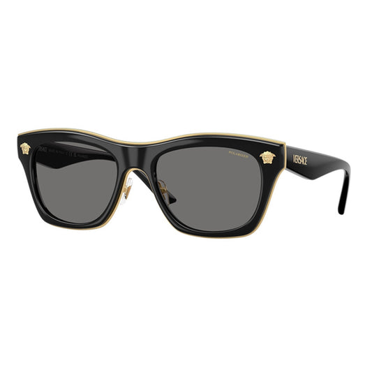 Lentes de Sol Versace VE2272 GB1/81 53-18-145