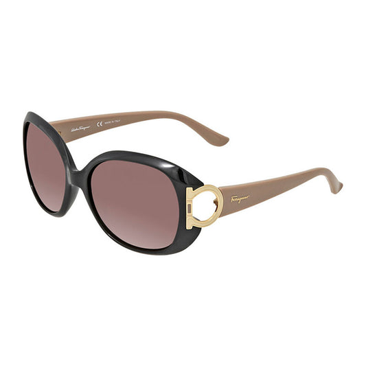 Lentes de Sol Salvatore Ferragamo SF668S 001 57-17-125