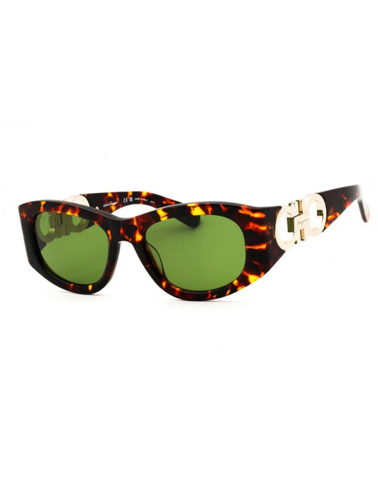 Lente de Sol Salvatore Ferragamo SF1082S 219 53m Mujer