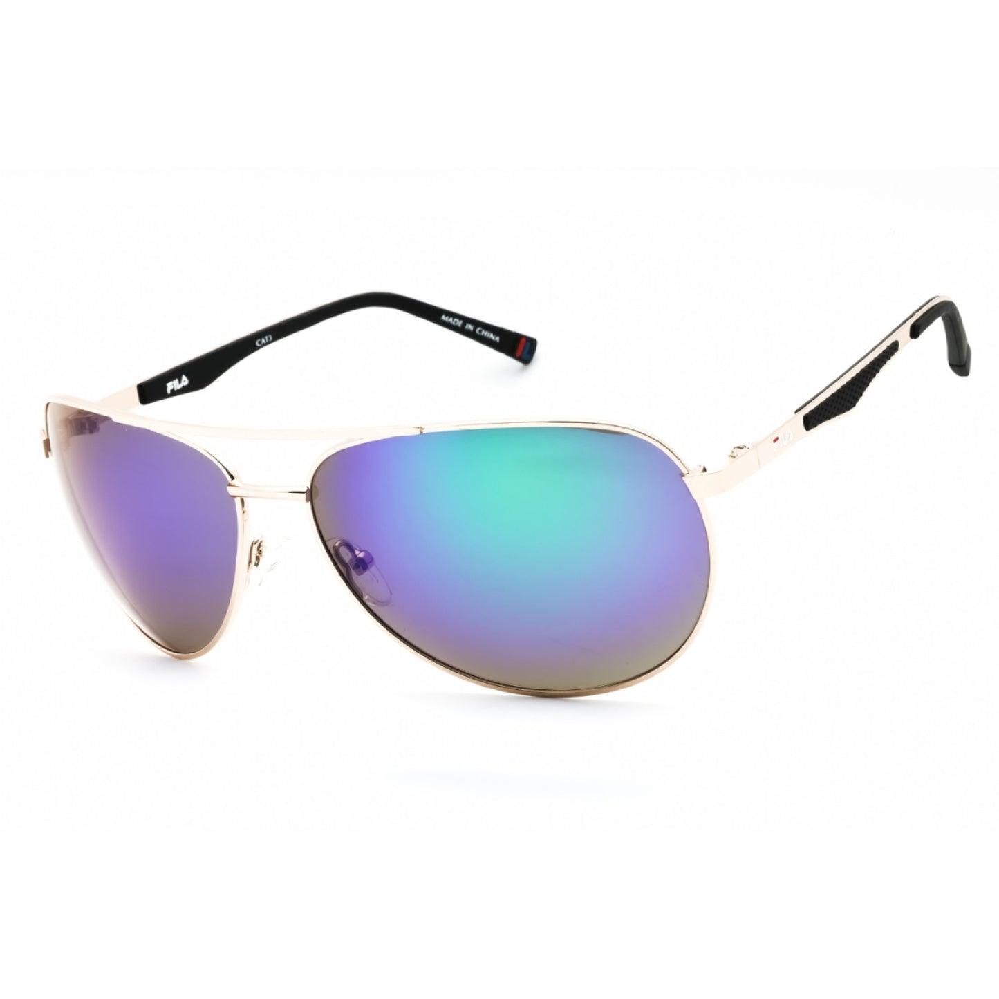 Lentes de Sol Fila SF9487 0GLD 65-14-145