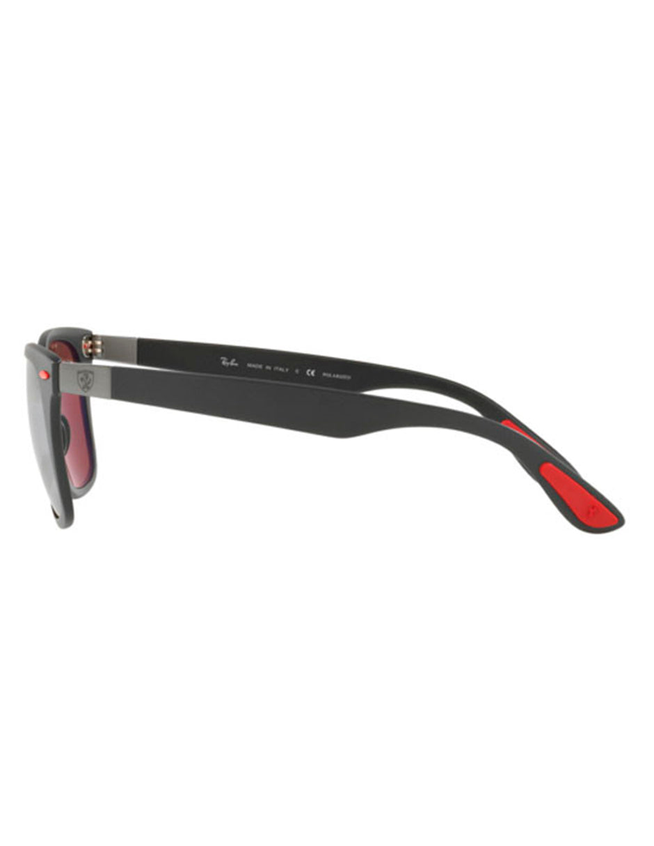 LENTE DE SOL RAY BAN RB4195MF F602/H2 52MM SCUDERIA FERRARI NEGRO