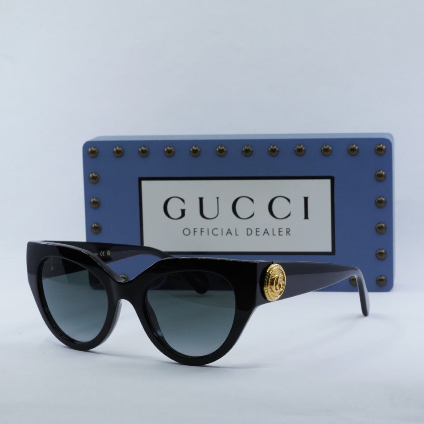 Lentes de Sol Gucci GG1408S 001 52-21-140