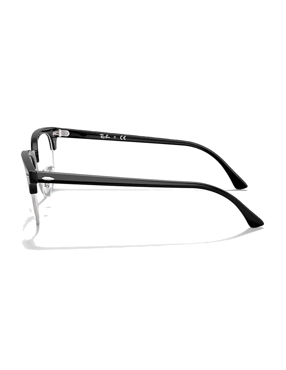 ARMAZON OFTALMICO RAY BAN CLUBMASTER RB5154 2000 49MM NEGRO