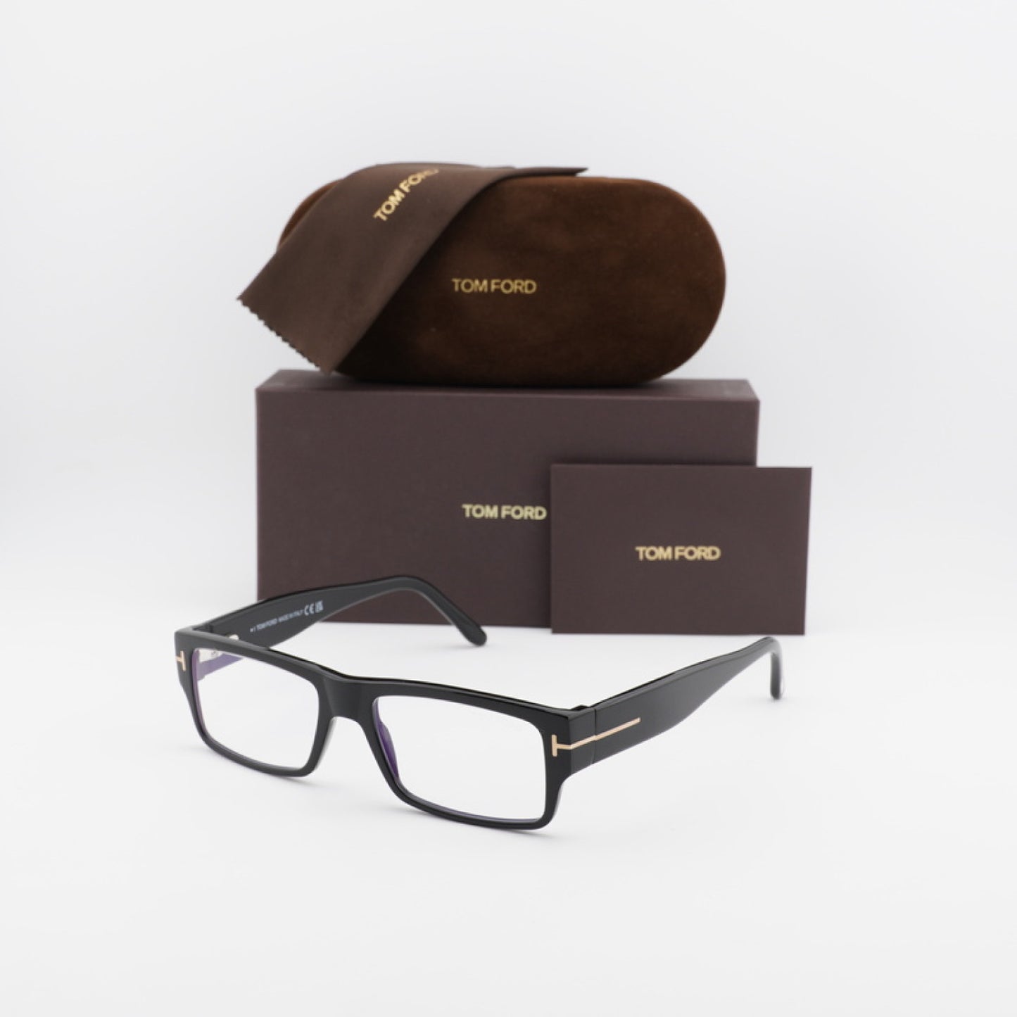 Armazón Oftálmico Tom Ford FT5835-B 001 54-17-145