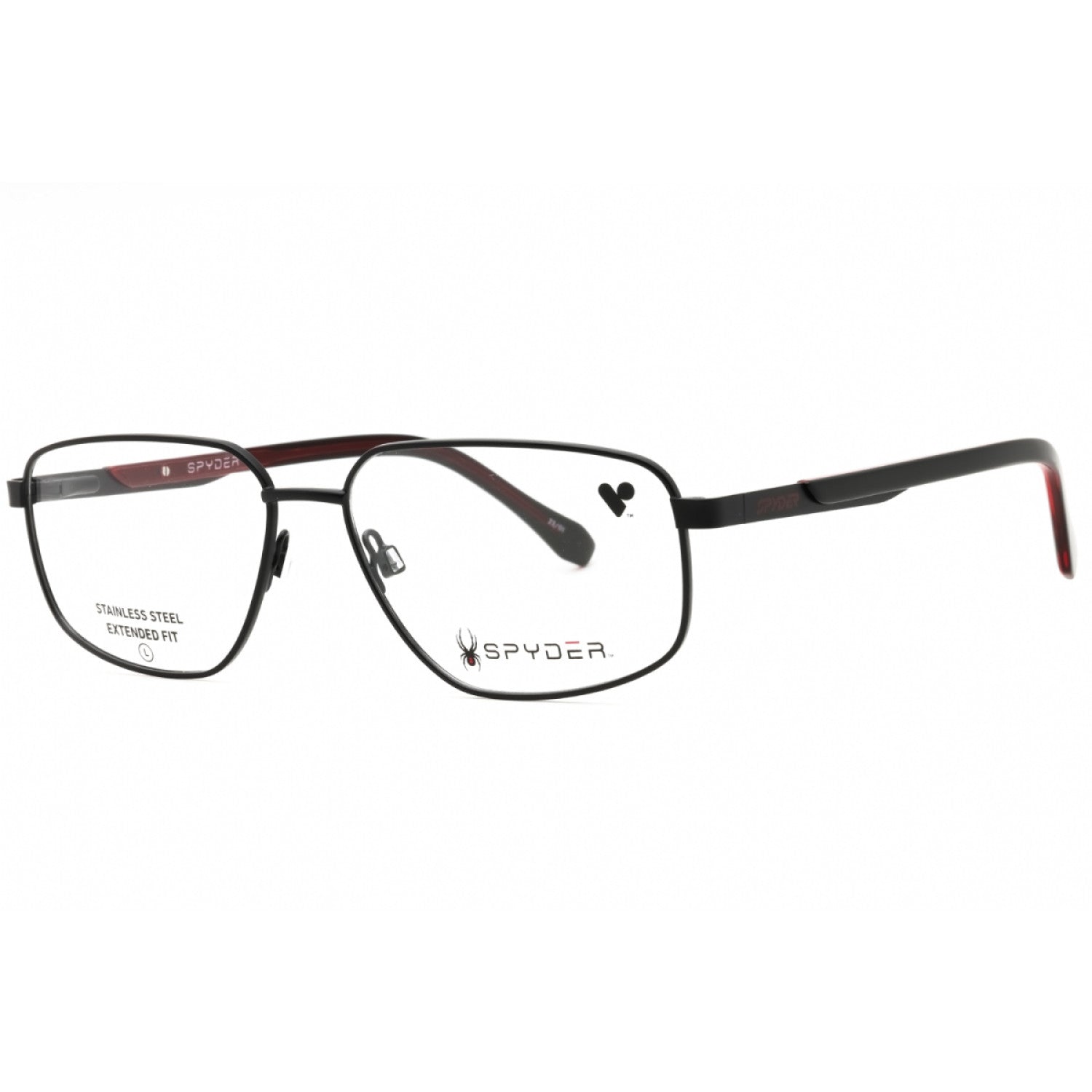 Armazón Oftálmico Spyder SP4033 001 56-15-145