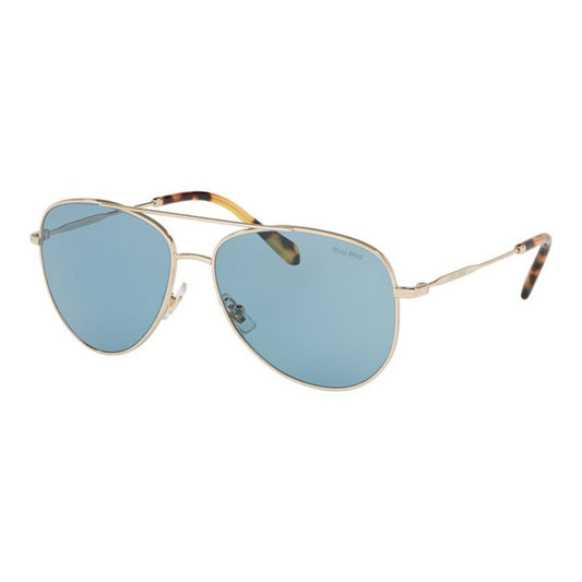 Lentes de Sol Miu Miu MU61US ZVN6P2 57-17-140