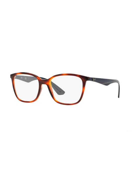 ARMAZON OFTALMICO RAY BAN RB7066 5585 52MM CAREY AZUL