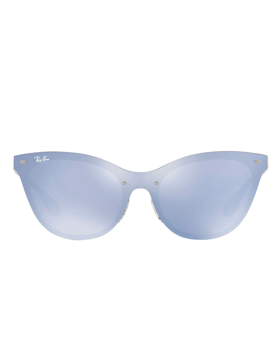 LENTES DE SOL RAY BAN BLAZE CAT EYE RB3580N 90391U 43MM VIOLETA