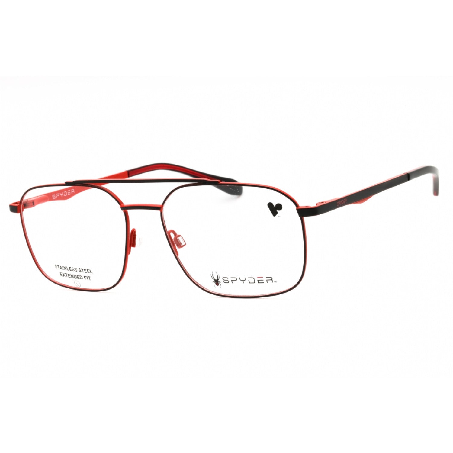 Armazón Oftálmico Spyder SP4038 001 56-16-145