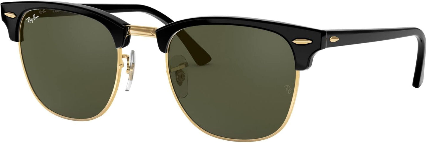 LENTE DE SOL RAY BAN RB3016 W0365 51MM NEGRO