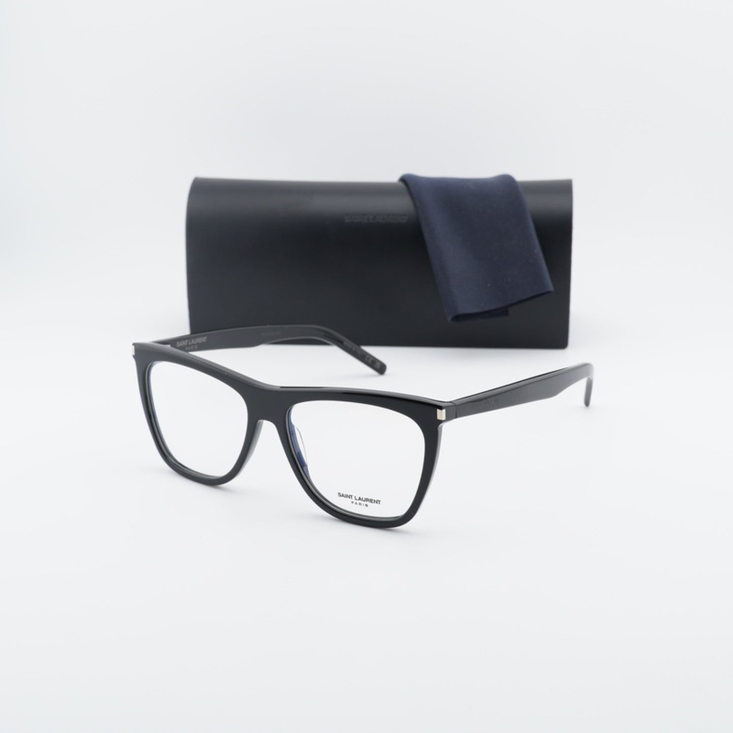 Saint Laurent SL518 001 56-16-145 Eyeglass Frame