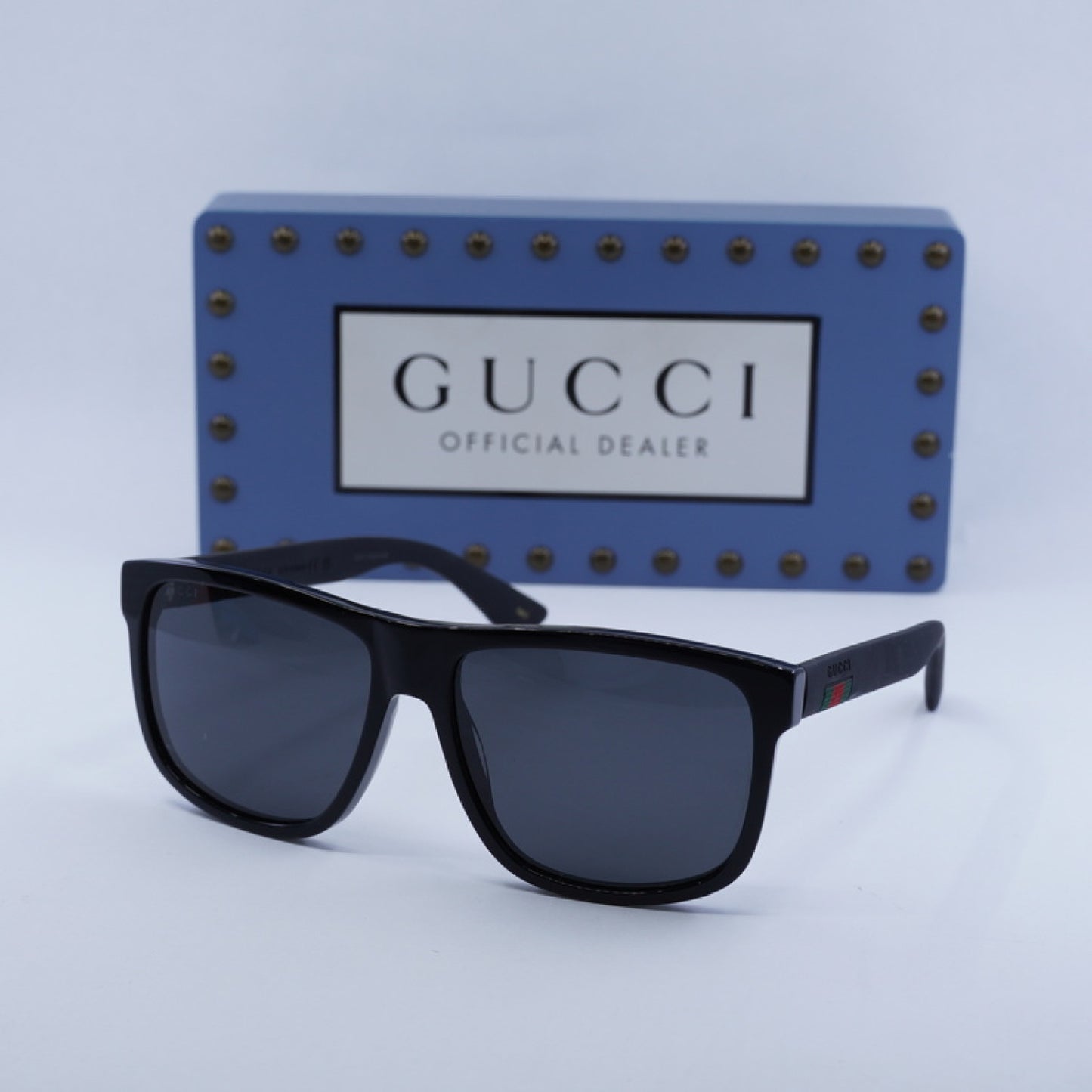 Lentes de Sol Gucci GG0010S 001 58-16-145