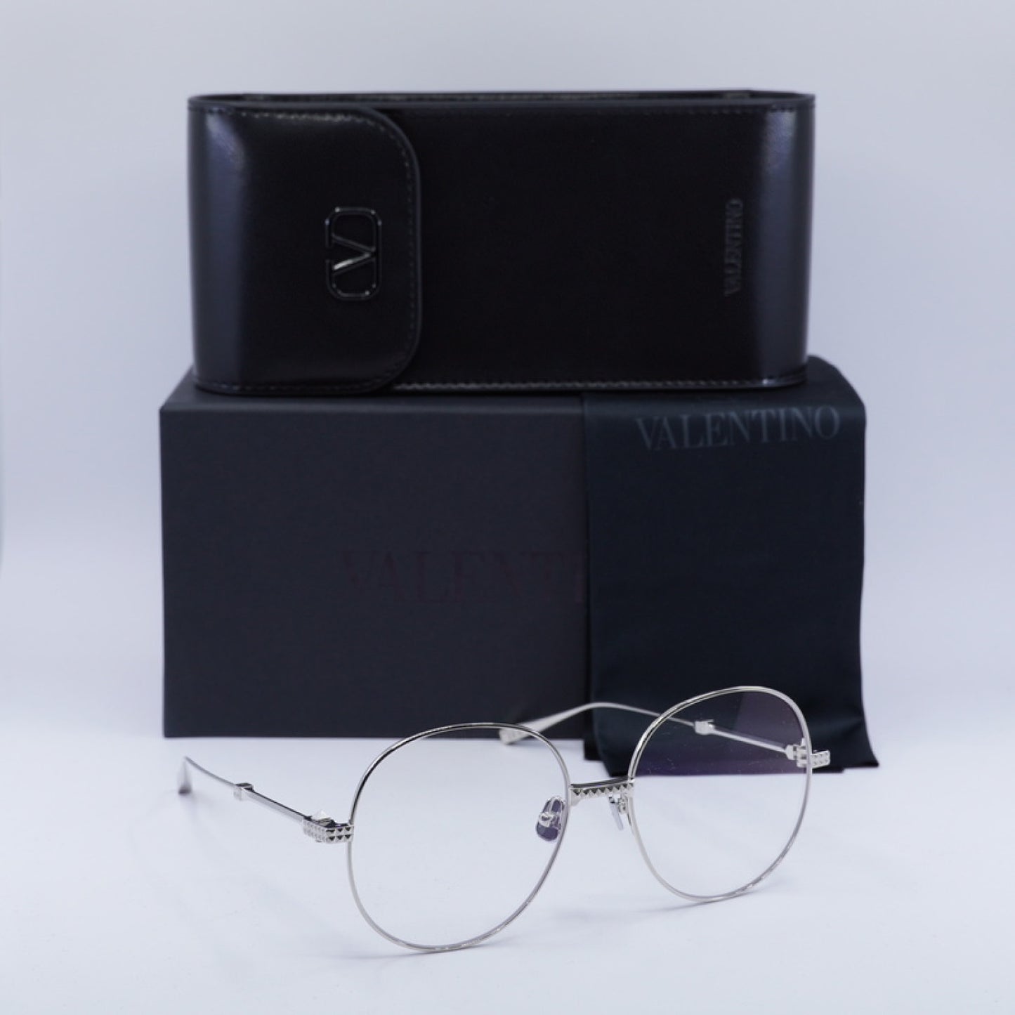 Armazón Oftálmico Valentino V-STUD-III VLX-136 B 56-17-140