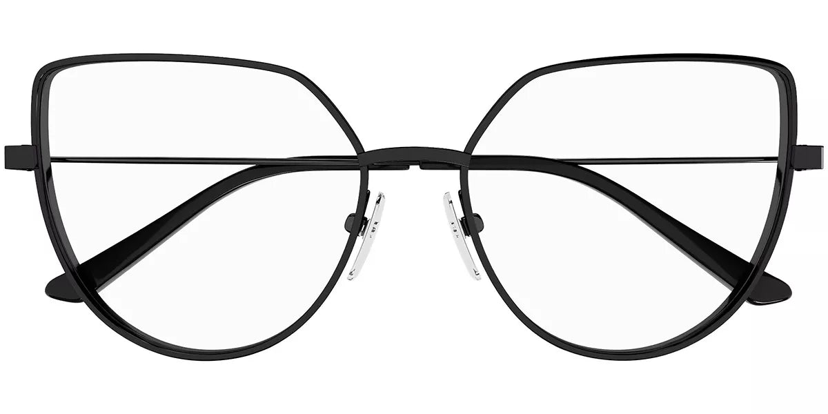 ARMAZON OFTALMICO BALENCIAGA BB0197O 001B 56MM NO CASE