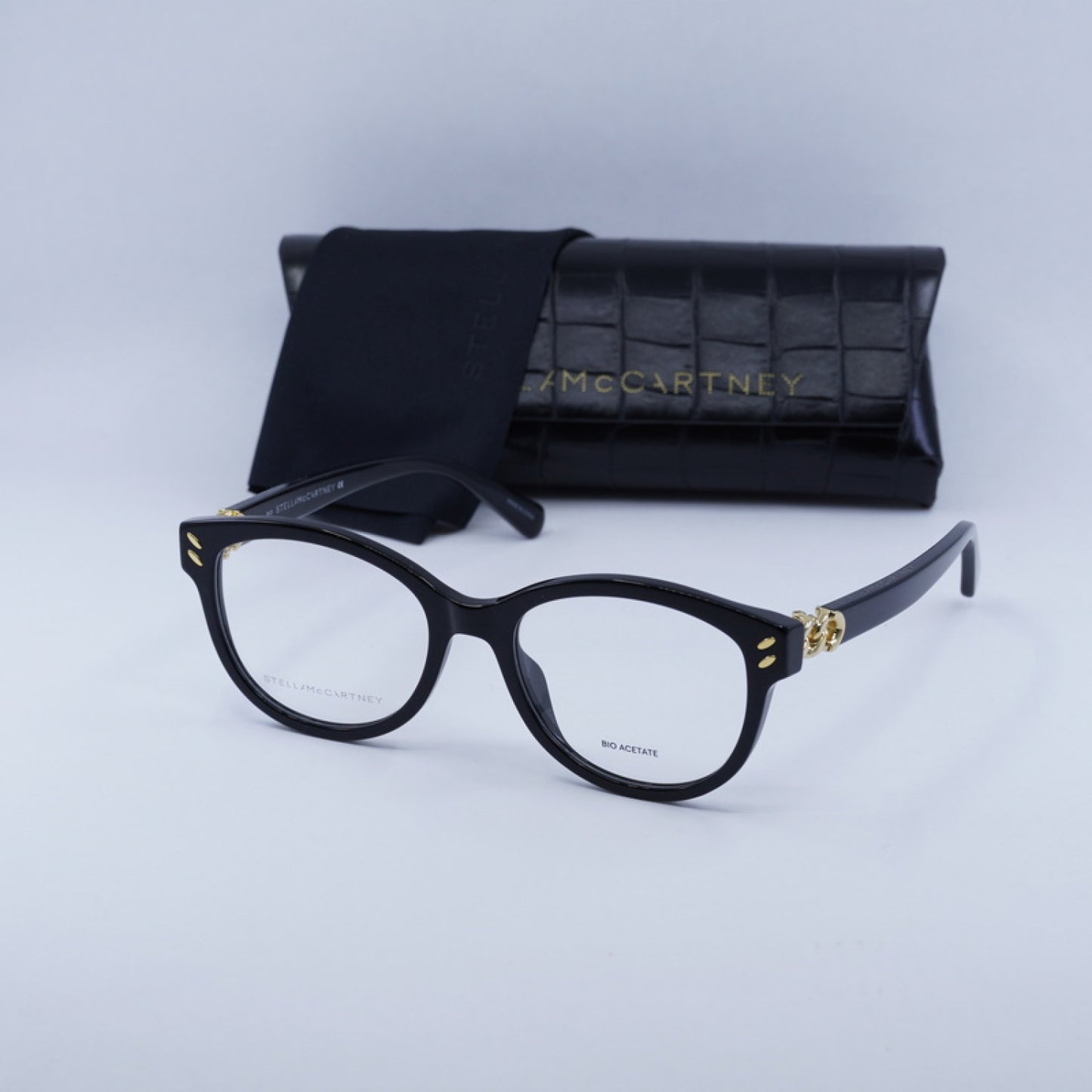 Armazón Oftálmico Stella McCartney SC50006I 001 53-18-140