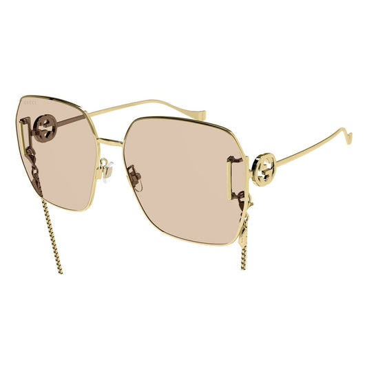 Lentes de Sol Gucci GG1207SA 001 64-16-140