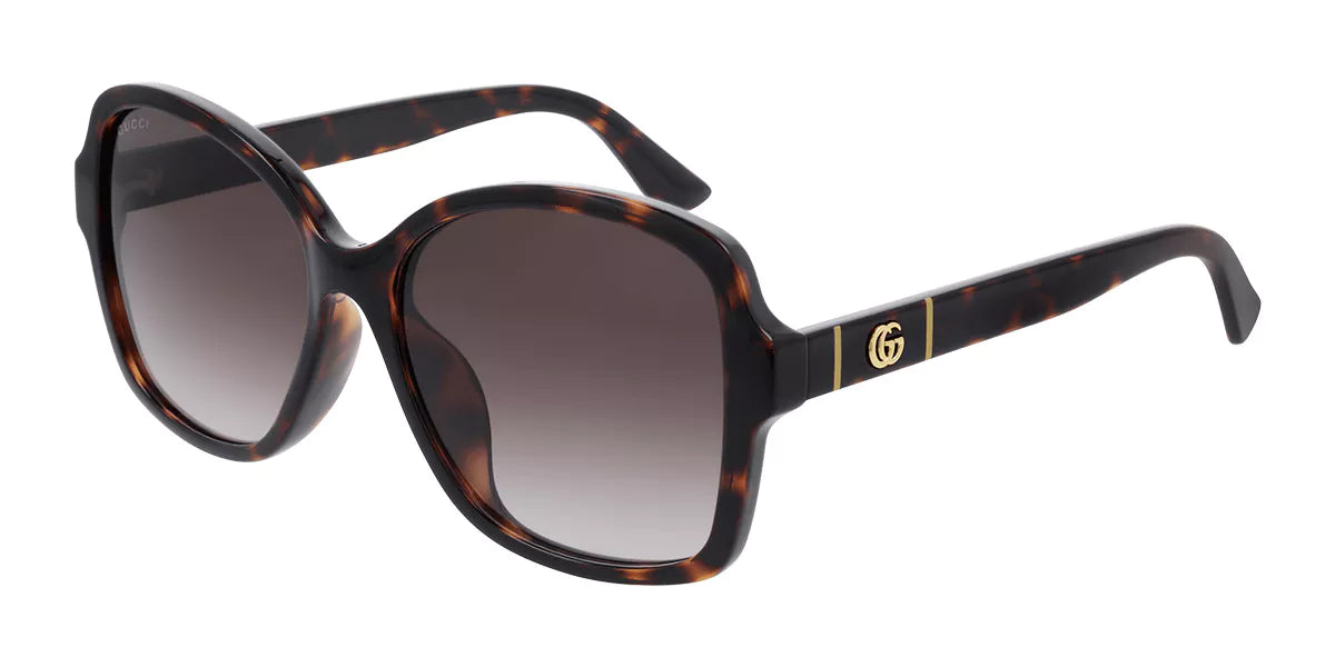 LENTES DE SOL GUCCI GG0765SA 003 57MM MUJER