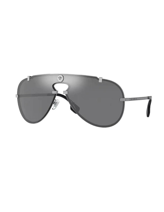 LENTE DE SOL VERSACE VE2243 10016G 143-0-140 GUNMETAL