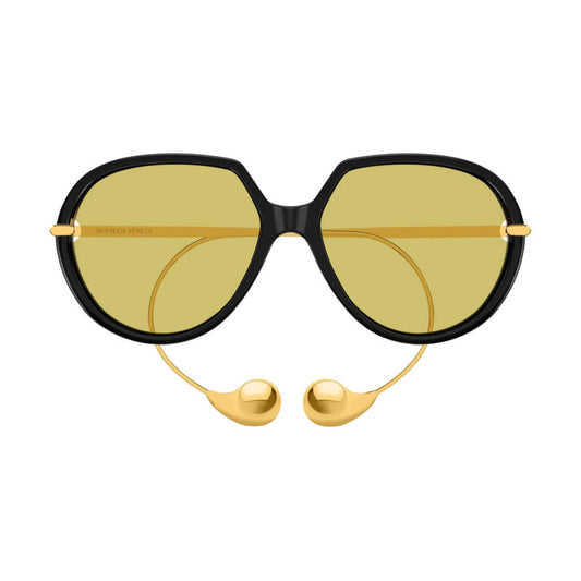 Lentes de Sol Bottega Veneta BV1436S 001 60-16-185