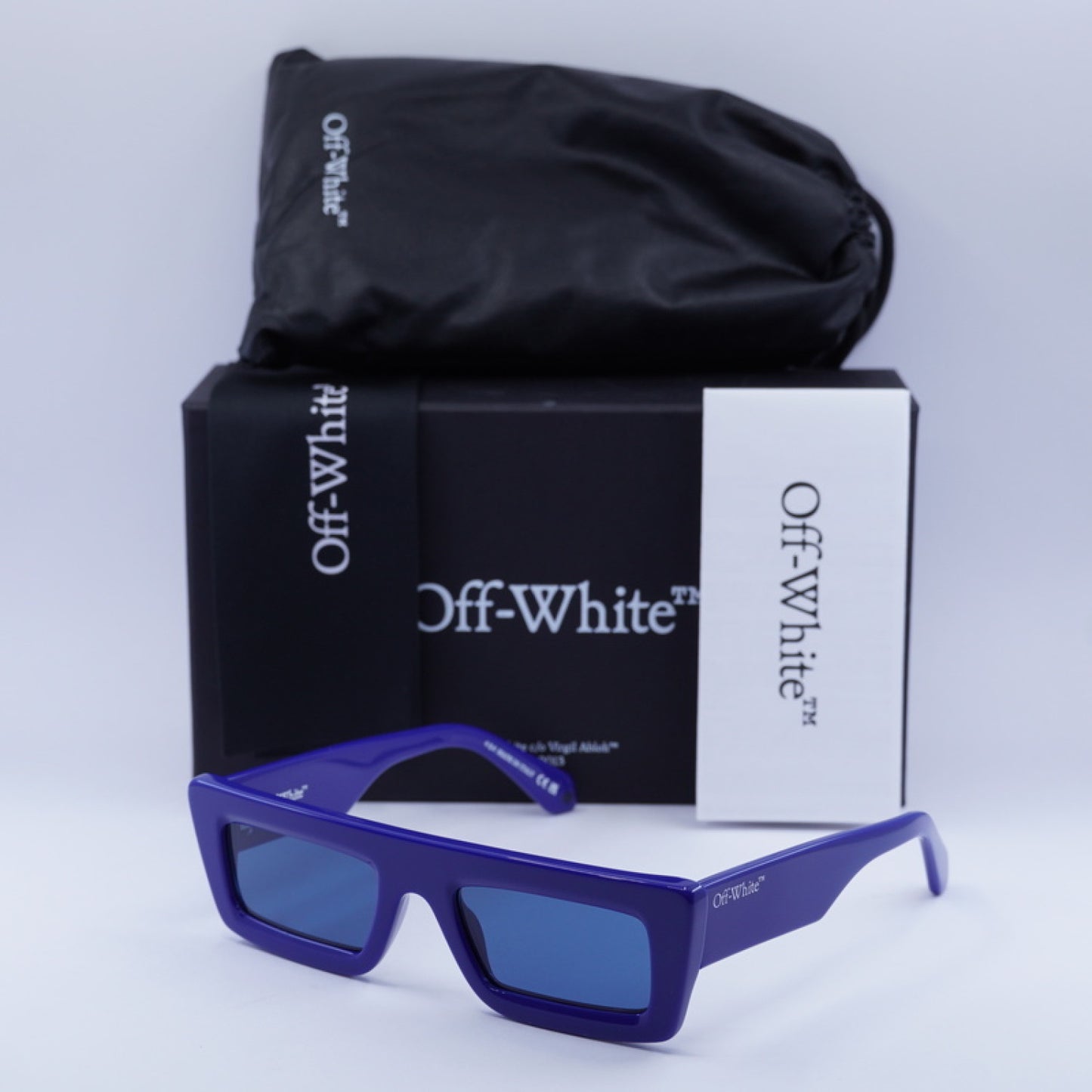 Lentes de Sol Off-White OERI136 ONTARIO 4545 52-20-145